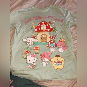 Hello kitty and friends tshirt